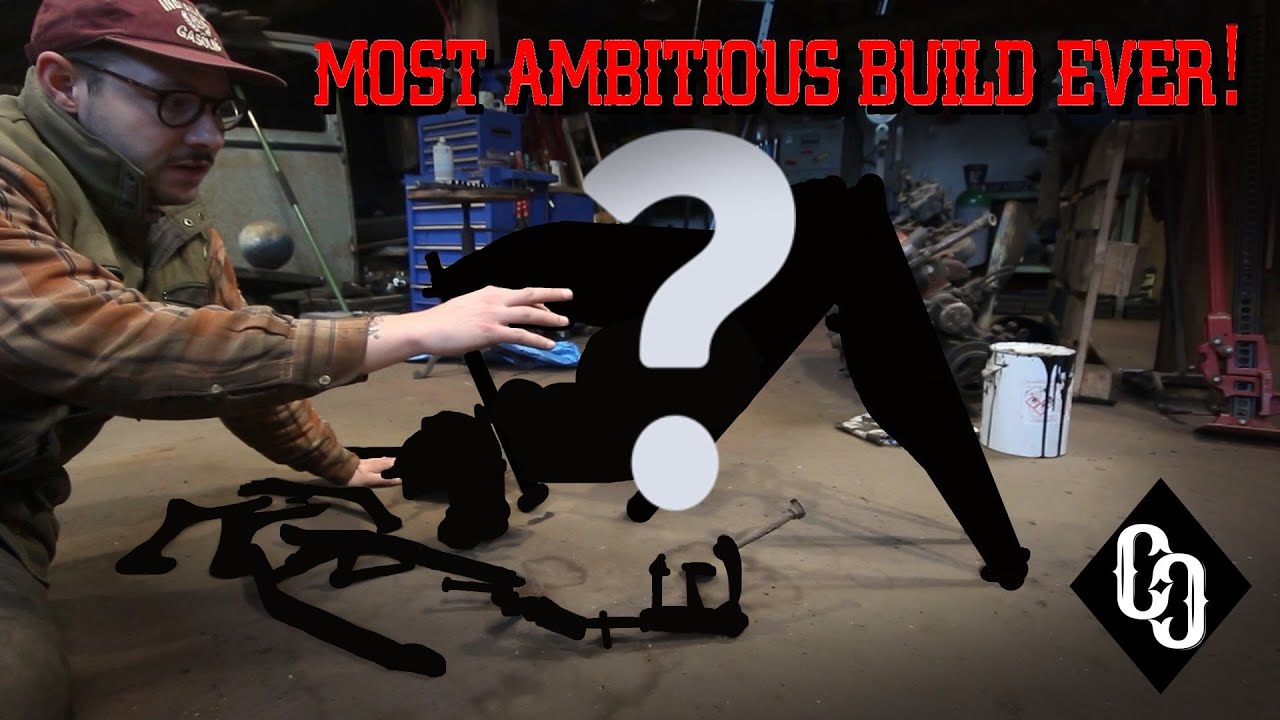 The OLDEST Motorcycle Build Series On YouTube?! NEW PROJECT!