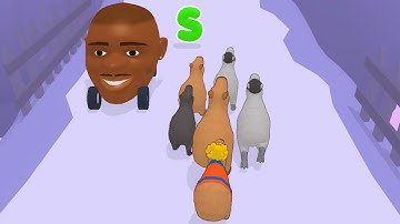 MAX LEVEL in Capybara Rush - Gameplay Android,ios (Levels 161-170)