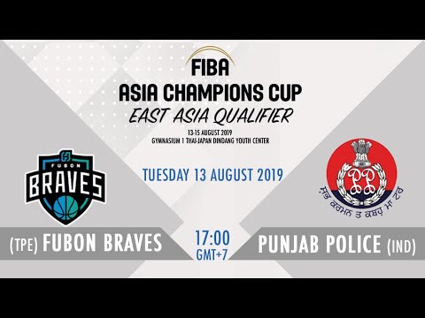 Fubon Braves (TPE) v Pubjab Police (IND)