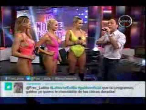 Las Chicas Doradas Argentinas en programa peruano.