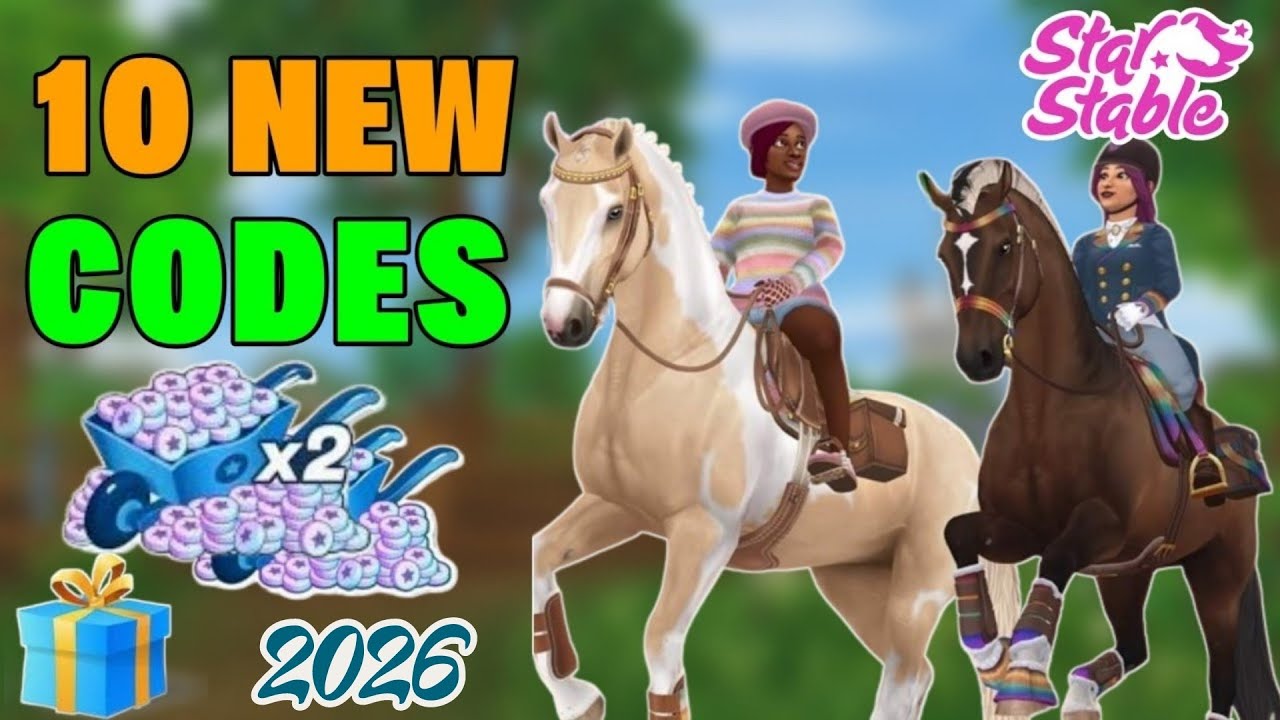 ALL] Star Stable Codes 2026 | SSO Codes Redeem | How To Redeem Star Stable Codes