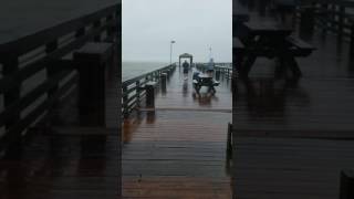 End of the pier fell down hurricane matthew 2nd avenue pier myrtle beach sc destruction