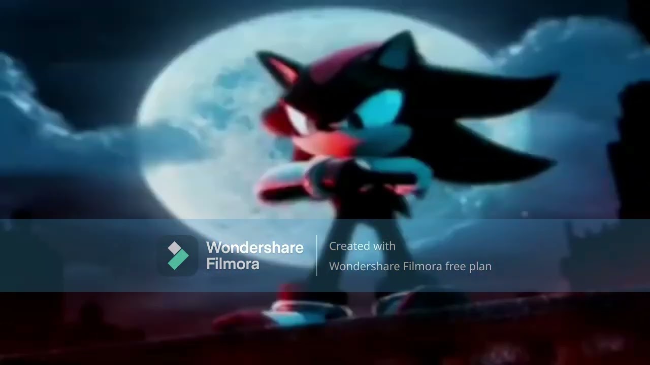 Marvel Studios + SSF123 Shadow The Hedgehog 2005 Movie Remastered and STH 2 Generations