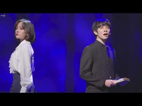 [4K] 220125 뮤지컬 팬레터 스페셜 커튼콜 - 아무도 모른다(박준휘, 강혜인)