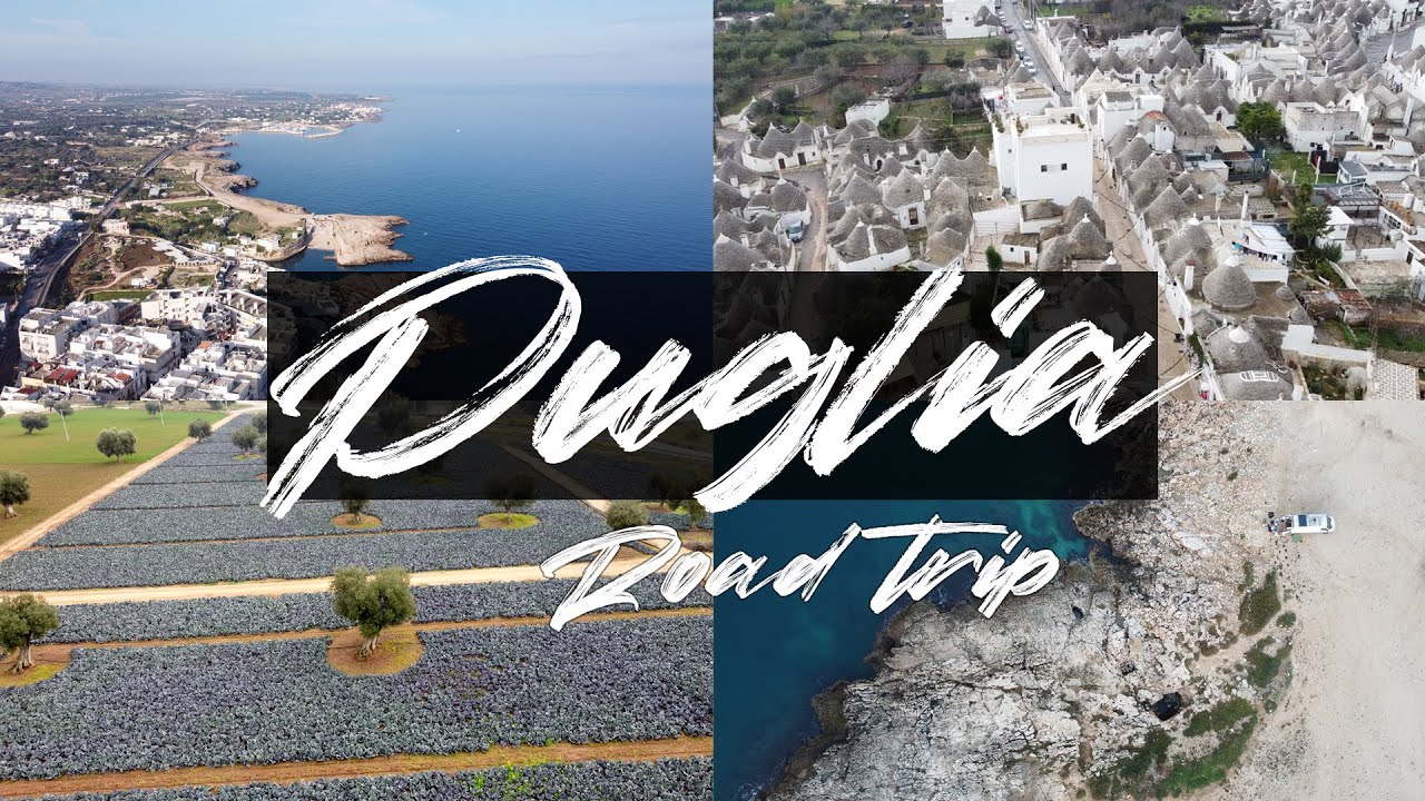 ITALY - ULTIMATE ROAD TRIP PUGLIA | VANLIFE