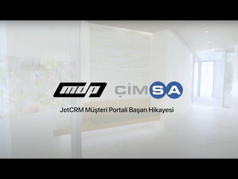 Çimsa & MDP Group Başarı Hikayesi | JetCRM Müşteri Portali
