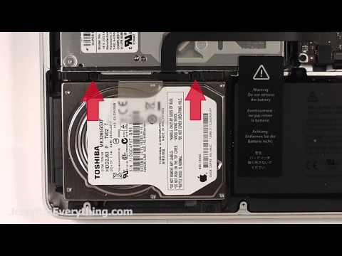 Speeding Up Your MacBook Pro - SSD Hard Drive Replacement