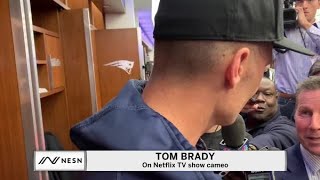 Tom Brady Responds To Criticism Of Massage Parlor Netflix Cameo