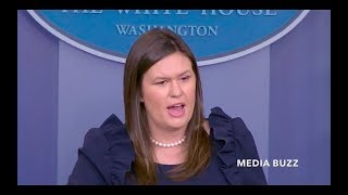 Sarah Sanders White House Press Briefing 8/22/18 - Paul Manafort and Michael Cohen Cases