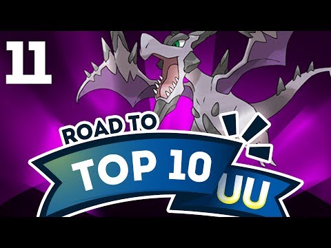 "THE FINALE (FINALLY)" Pokemon Showdown Road to Top Ten: Pokemon Sun & Moon UU w/ PokeaimMD #11