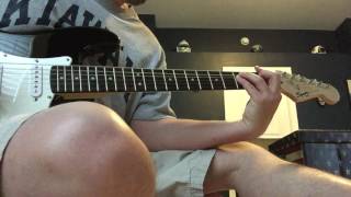 Heavy Riff on new Marshall CODE 50 Metal Preset