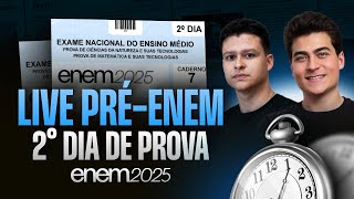 CONSELHOS FINAIS para o 2º DIA do Enem 2025 (Natureza e Matemática)