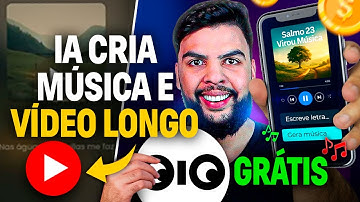 🚀 NOVA IA Cria MÚSICA e VIDEO LONGO Sozinha (E Já Dá Pra Ganhar Dinheiro na Internet com Isso!)