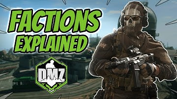 This Is How To Use Faction Missions in DMZ