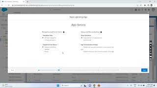 Custom Application using Salesforce com-First Part