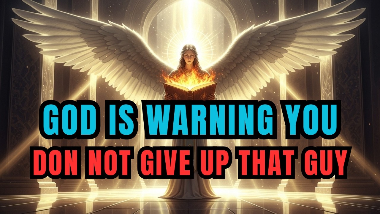 🔥👑 Chosen One, God Warns You — Do Not Dare To Give Up On That Person ❤️⚠️