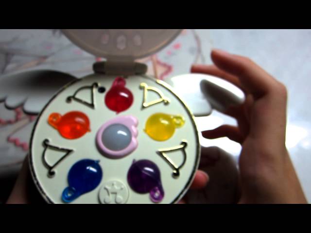 Hana-chan compact ピュアリンハナちゃんコンパクト Ojamajo Doremi 