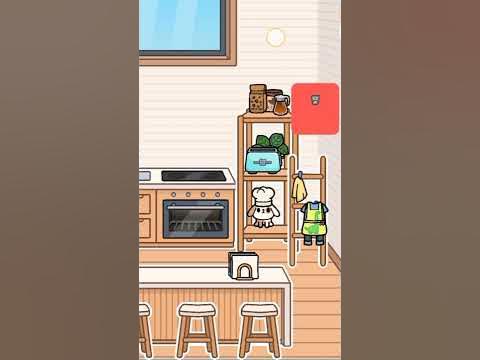 🌿Эстетичная кухня в тока бока🌿#топ#рекомендации#tocalife#tocaboca#лайк# ...