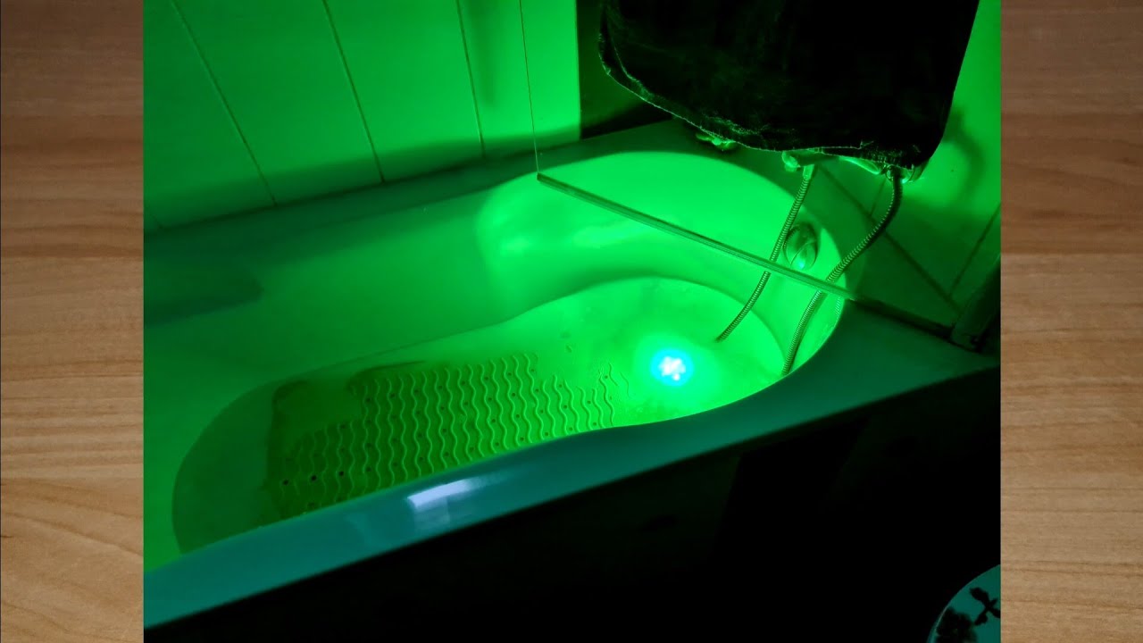 Unterwasser Licht RGB Multi Farbwechsel ideal für Badewanne Pool Partys Außen Deko indirektes Licht