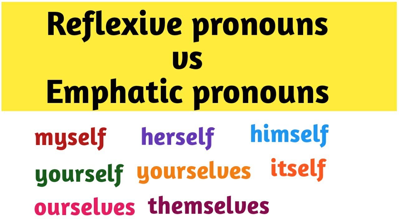 reflexive-pronoun-vs-emphatic-pronoun-reflexive-and-emphatic-pronouns-youtube