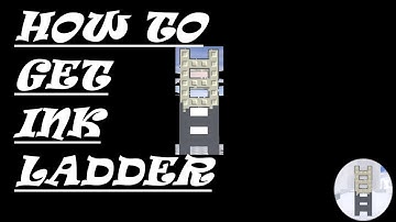 How to get ink ladder in steep steps || Roblox