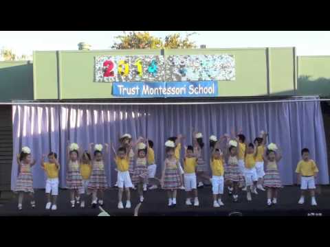 2014 K & 1st Performance x Trust Montessori School