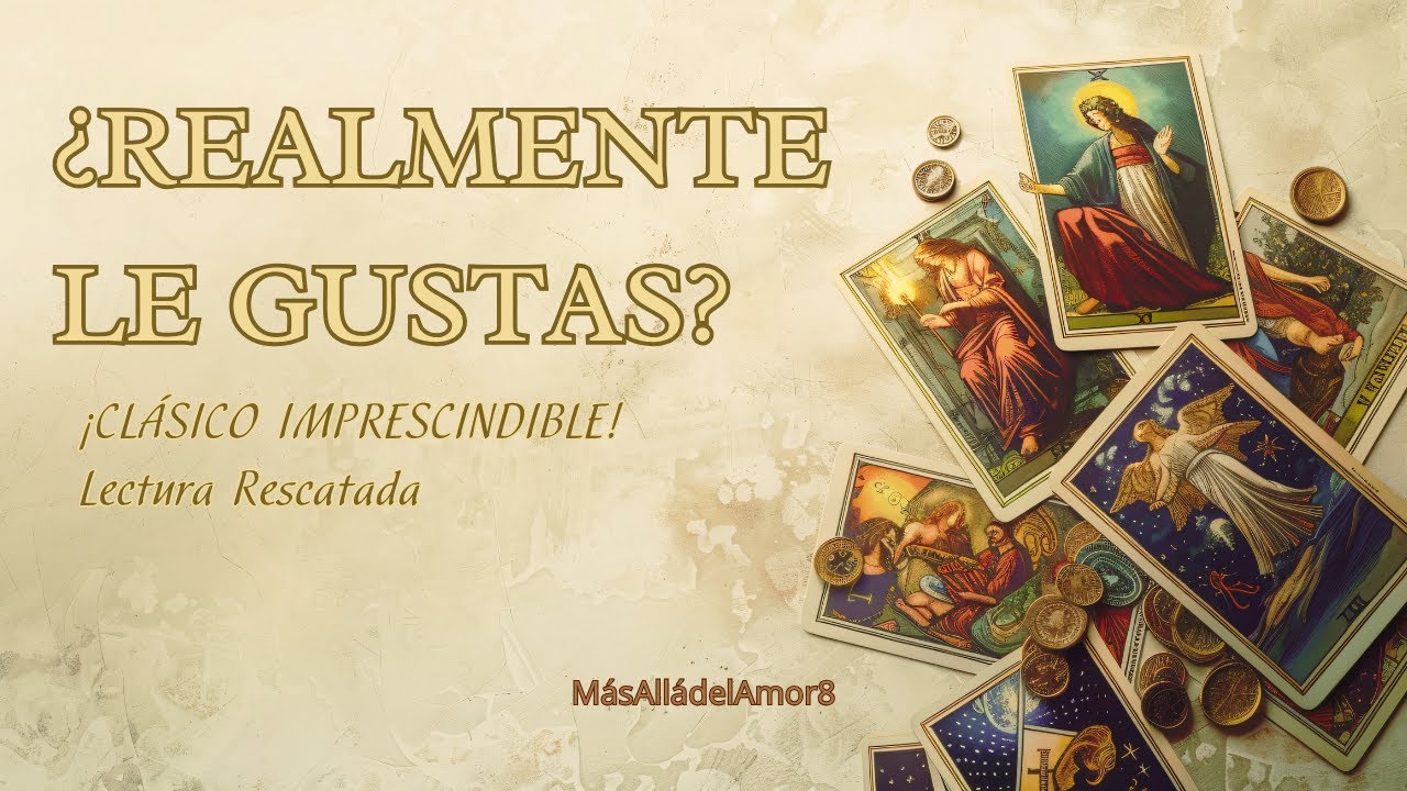 💞¿DE VERDAD le GUSTAS o es solo tu DESEO?🔮¿Qué PASARÁ? 💫La VERDAD sale a la LUZ🤫 (Tarot Amor Hoy) ✨