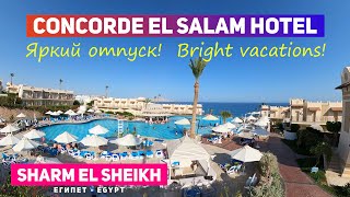 Египет! Райский Отель в Шарм-Эль-Шейхе: CONCORDE EL SALAM HOTEL