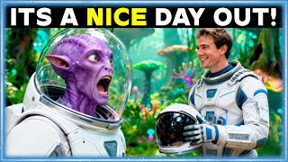 видео: Галактический совет объявил атмосферу непригодной для жизни, пока человек не снял шлем картинка: Галактический совет объявил атмосферу непригодной для жизни, пока человек не снял шлем