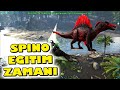 ARK: SURVİVAL EVOLVED  - SPİNO EĞİTİM ZAMANI -  #BÖLÜM-7