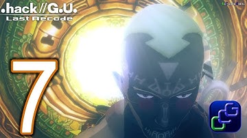 .hack//G.U. Last Recode Vol 1. Rebirth PC Walkthrough - Part 7 - @HOME Mercenary District