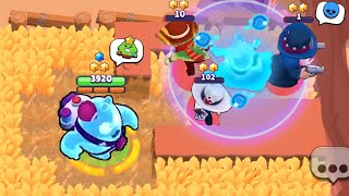 SQUEAK VS NOOB TEAM ! Top 50 Funniest Fails in Brawl Stars #93