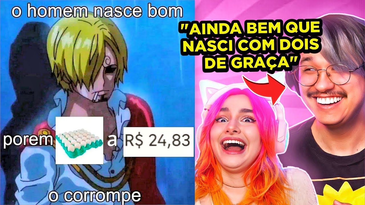dois OVÃO? - Sim Sou Memes