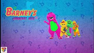 Barney's Greatest Hits!💜💚💛 | CUSTOM AUDIO | SUBSCRIBE