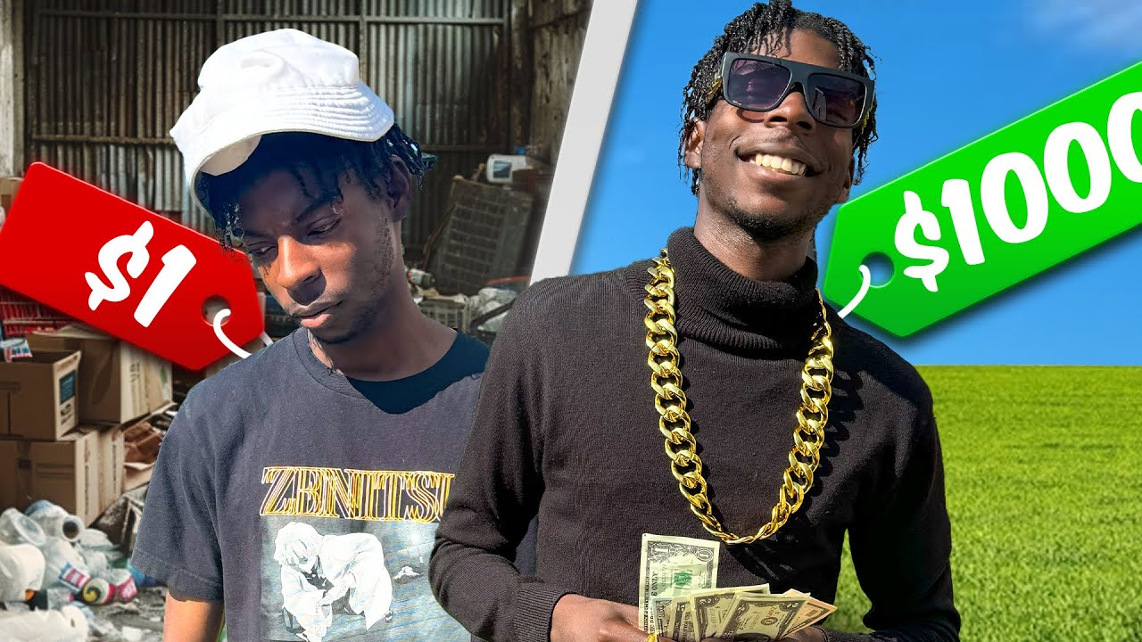 J'ai donné 1000$ à mes amis pour magasiner