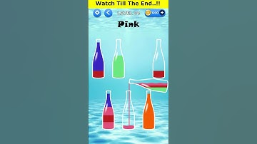 Water Color Sort Level 24🎮Walk-through Solution iOS/Android #shorts #watersortpuzzle