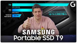2000 MB/s в джоба ми? Ревю на Samsung T9 SSD