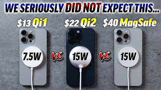 Qi vs Qi2 vs MagSafe  Ultimate Wireless Charging Test!