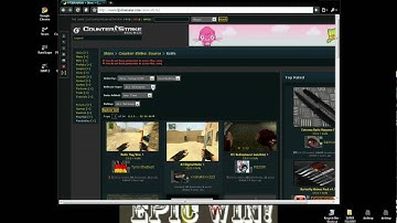 How to install skins to Counter-Strike: Source