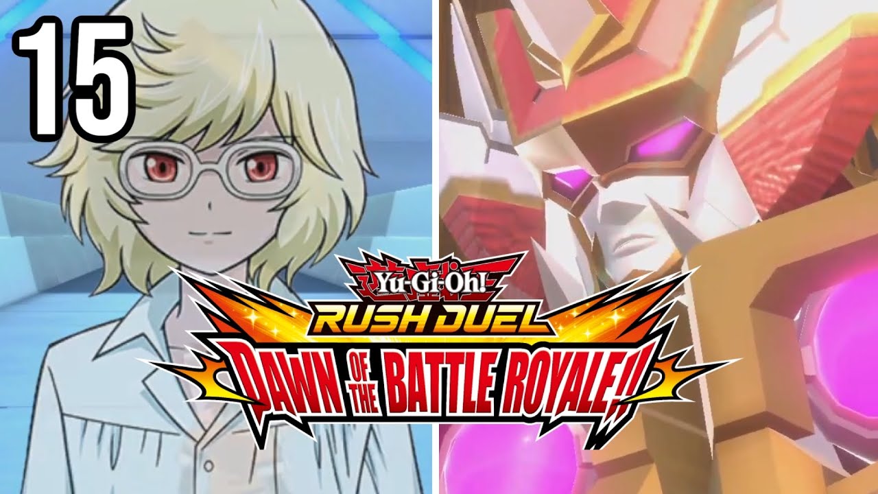 NAIL BATTLE FINALE | Yu-Gi-Oh! Rush Duel Dawn of the Battle Royale ...