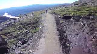 Åre MTB Downhill, Skutan till dalen del 1, Easy Rider