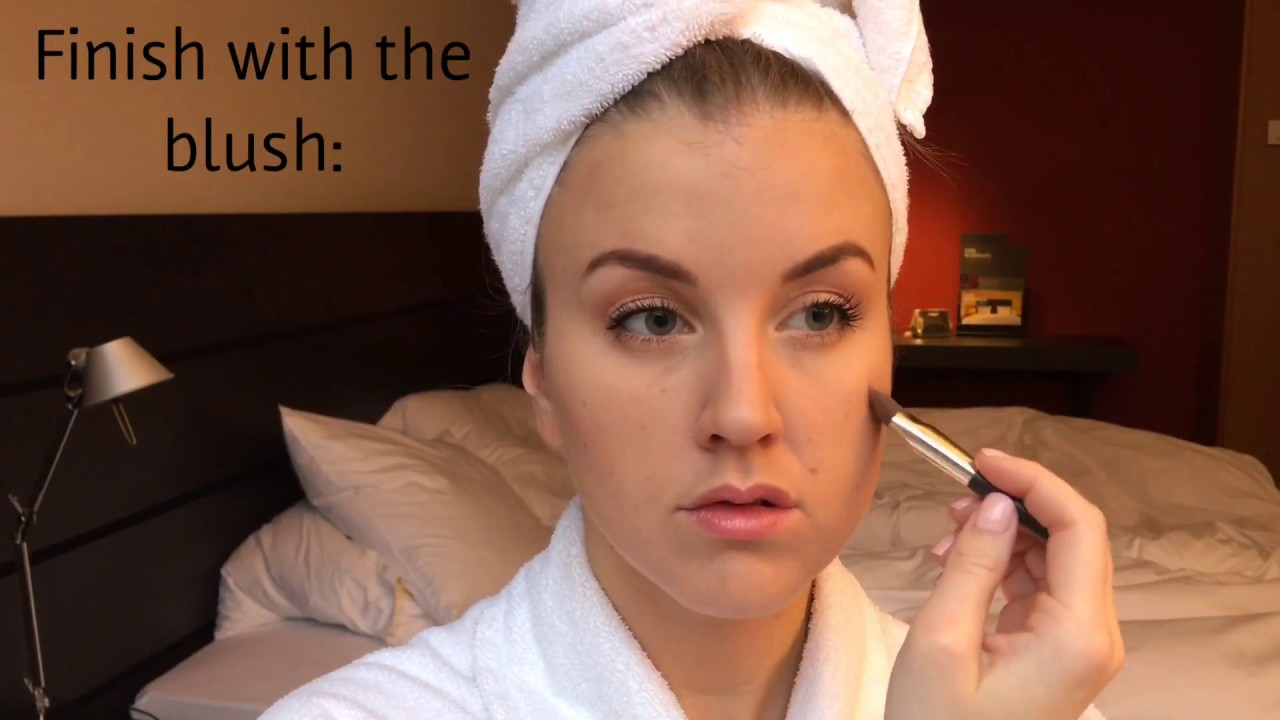 Clarins Contouring Palette Tutorial YouTube