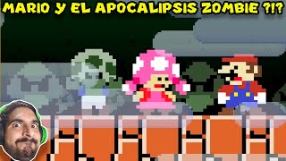 MARIO Y EL APOCALÍPSIS ZOMBIE ?!? - Reacción Animaciones Level UP con Pepe el Mago (#1)