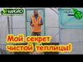 ЧТО ДЕЛАТЬ В ТЕПЛИЦЕ ПОСЛЕ УБОРКИ УРОЖАЯ: мойка, дезинфекция, обеззараживание и сидерация по шагам.