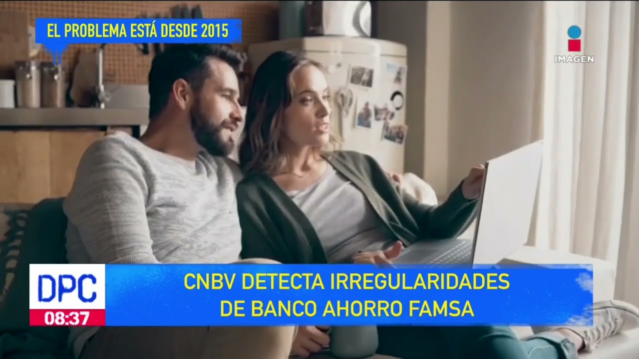 CNBV detecta irregularidades de Banco Ahorro Famsa | De Pisa y Corre