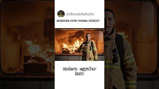 Kanepe Neden 3 Dakikada Kül Oluyor? 3 Dk Kaçış Penceresi