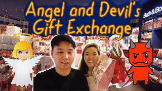 Angels and Devils Gift Exchange | Singapore New Year's Eve Vlog