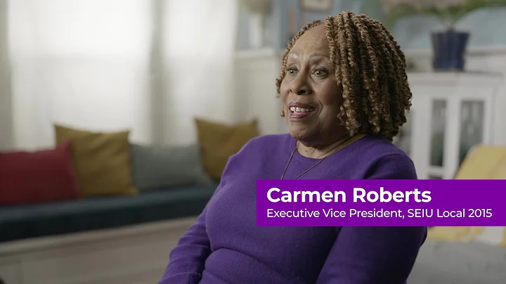 Executive Vice President Carmen Roberts