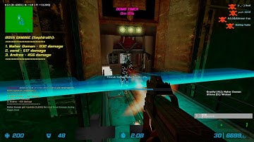 Counter-Strike Source - Zombie Escape Mod - Final Fantasy - ze_ffvii_mako_reactor_v6_b08 - INSANE