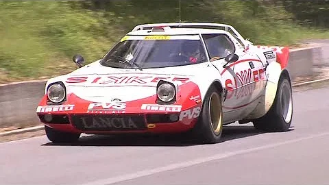 Rally Heaven - Shotgun in a Lancia Stratos and Del...